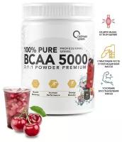 Optimum System BCAA 5000 Powder (550г) Клубника