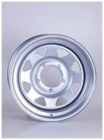 Колесный диск Диск Spoke 16х8 5*139,7 ET 0 d108,7 SILVER