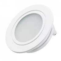 Светодиодный светильник LTM-R60WH-Frost 3W White 110deg (Arlight, IP40 Металл, 3 года)