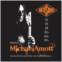 ROTOSOUND Michael Amott Signature, струны для электрогитары 11-59