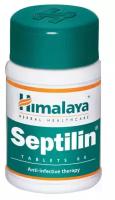 Септилин - повышение иммунитета, Septilin Himalaya Herbals, 60 таб