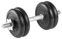 Гантель разборная 12 кг TITAN Barbell - d26, Комплектация №1 с железной ручкой