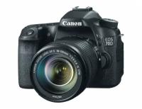 Фотоаппарат Canon EOS 70D Kit EF-S 18-135mm f/3.5-5.6 IS STM, черный