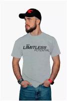 Футболка мужская UFC LIMITLESS T-SH WHITE, XL/54