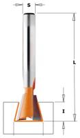 Фреза концевая CMT ласточкин хвост D-19,0 I-22,0 S-8,0 L-60,3 918.190.11