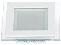 015572 Светодиодная панель LT-S96x96WH 6W Warm White 120deg (Arlight, IP40 Металл)