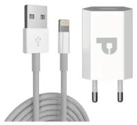 Сетевое Зарядное Устройство 5w 1A+ Кабель Lightning 2м для Apple iPhone