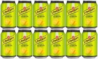 Газированный напиток Schweppes Lemon (Швепс Лимон) 0.33 л ж/б упаковка 12 штук (Польша)