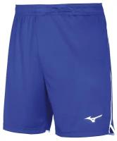 Шорты волейбольные Mizuno HIGH-KYU SHORT HIQ Синий/Белый (S)