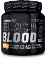 BioTech USA Black Blood NOX+(330г) BioTechUSA вкус Blueberri LimeFlavoured