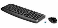 Клавиатура + мышь HP Pavilion 300 Wireless Black ( ) (3ML04AA)