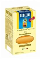 De Cecco Макароны Cannelloni n° 100 all'uovo, 250 г