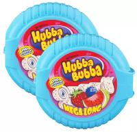 Жевательная резинка Wrigley's Hubba Bubba Mega Long ягодный микс (Германия), 56 г (2 шт)