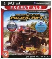MotorStorm Pacific Rift Platinum (ESSENTIALS) Русская Версия (PS3)