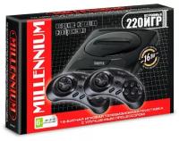 Игровая Приставка Super Drive 2 Classic Millennium (220в1) черная-классика