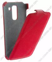 Кожаный чехол для LG G Pro 2 D838 Armor Case (Красный)