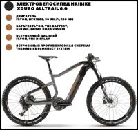 Электровелосипед Haibike (2020) Xduro AllTrail 6.0, L