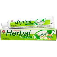 Зубная паста Twin Lotus Herbal Original (Оригинальная), 100 г