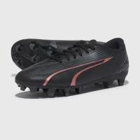 Бутсы детские Puma Ultra Play FG/AG 10777502, р-р 34RUS (1.5 UK), Черный