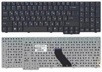 Клавиатура для ноутбука Acer K011262D1 русская, черная матовая (короткий шлейф)