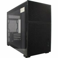 Корпус mATX JONSBO D31 MESH Black черный, без БП, окно из закаленного стекла, USBC, USB3.0, audio