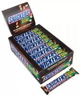 Snickers Лесной орех шоколадный батончик 81 г х 32 шт