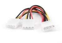 Аксессуар Разветвитель питания Gembird Cablexpert Molex - 2x Molex CC-PSU-1