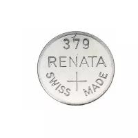 Батарейка Renata 379 (SR521SW) Silver Oxide 1.55V, 1 шт