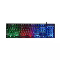 Клавиатура игровая Defender GK-300L Spark, RGB подсветка, кабель 1.5 м