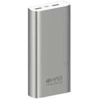 Портативный аккумулятор HIPER Metal 20K 20000 mAh, Silver