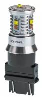 Светодиодная лампа Optima Premium 3157 MINI CREE-XBD CAN 50W, 12-24V (Белая/Желтая)