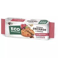 Печенье Eco botanica овсяное с изюмом на фруктозе, 280 г