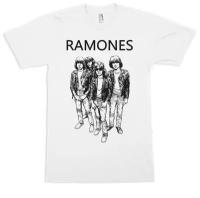 Футболка Design Heroes Группа Ramones Женская