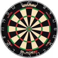 Мишень для игры в дартс Winmau Blade 6 Dual Core (Профессиональный уровень)