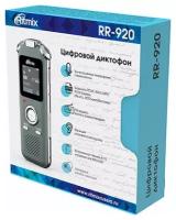 Цифровой диктофон Ritmix RR-920 8Gb black