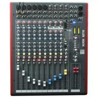 ALLEN&HEATH ZED12FX - Микшерный пульт 6 моно, 3 стерео, USB интерфейс