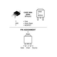 MTD3055VL N-Channel MOSFET 60V 12A