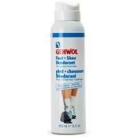 Gehwol Foot+Shoe Deodorant - Дезодорант для ног и обуви, 150 мл