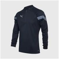 Джемпер тренировочный Puma teamFINAL Training 1 4 Zip Top, размер L