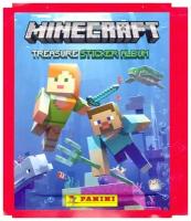 Panini Наклейки Minecraft 5 шт 5 шт