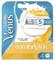 Сменные кассеты Gillette Venus & Olay, 4 шт