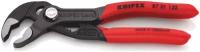 Сантехнические клещи Knipex 87 01 125 125 мм красный