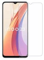 Vivo iQOO Z3 защитный экран Гидрогель Прозрачный (Силикон) 1 штука