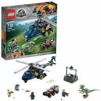 Конструктор LEGO Jurassic World 75928 Погоня за Блю на вертолёте