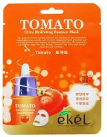 EKEL Тканевая маска для лица с экстрактом томата Tomato Ultra Hydrating Essence Mask 10шт 25 г