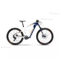 На удалениевелосипед Haibike XDURO AllTrail 5.0 (2020) Синий, 50 см ростовка