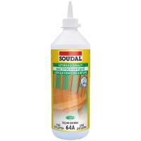 Быстросохнущий клей для дерева Soudal 64А 107628