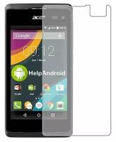 Acer Liquid Z220 защитный экран Гидрогель Прозрачный (Силикон) 1 штука