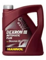 Масло транс. Mannol atf dexron iii синтетическое 4 л 1356 Mannol 1356