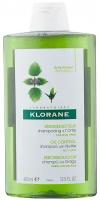 Klorane шампунь Oil Control Shampoo with nettle